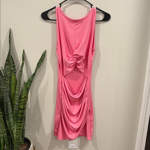 Pink Body-con Dress - Picture 2 of 2